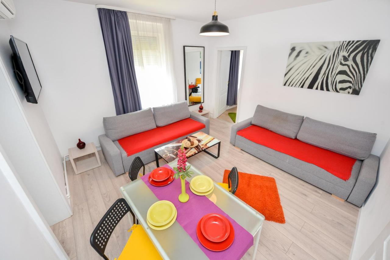 Unirii Square Old Town Apartments 부쿠레슈티 외부 사진