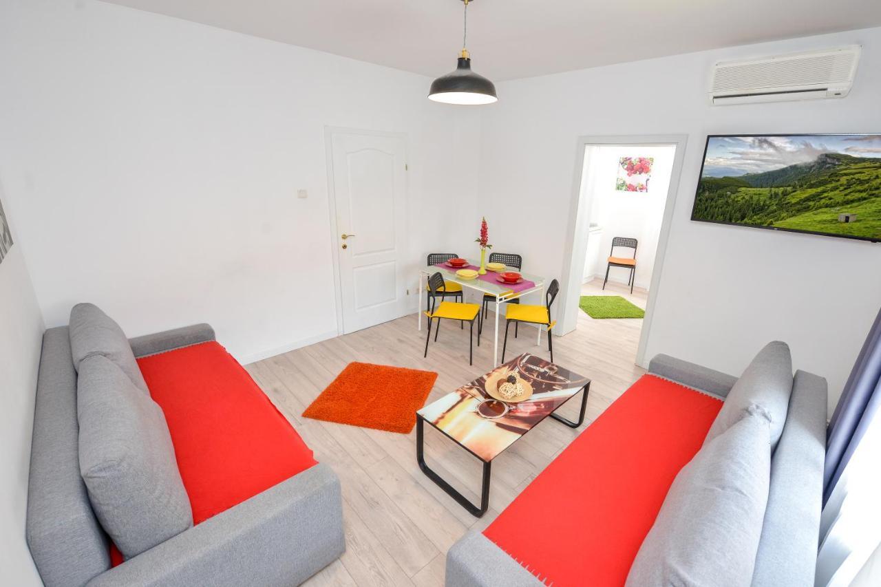 Unirii Square Old Town Apartments 부쿠레슈티 외부 사진
