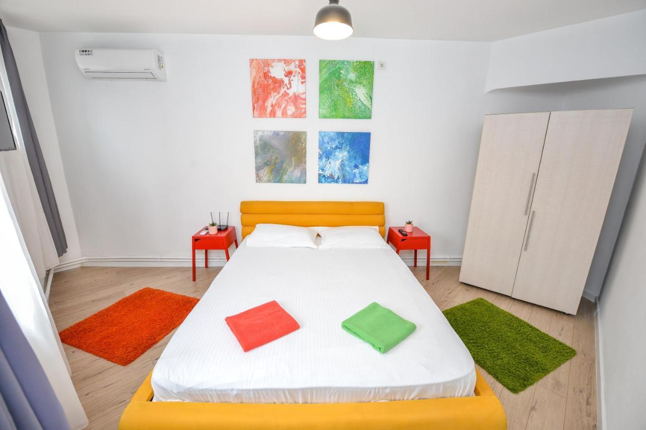 Unirii Square Old Town Apartments 부쿠레슈티 외부 사진