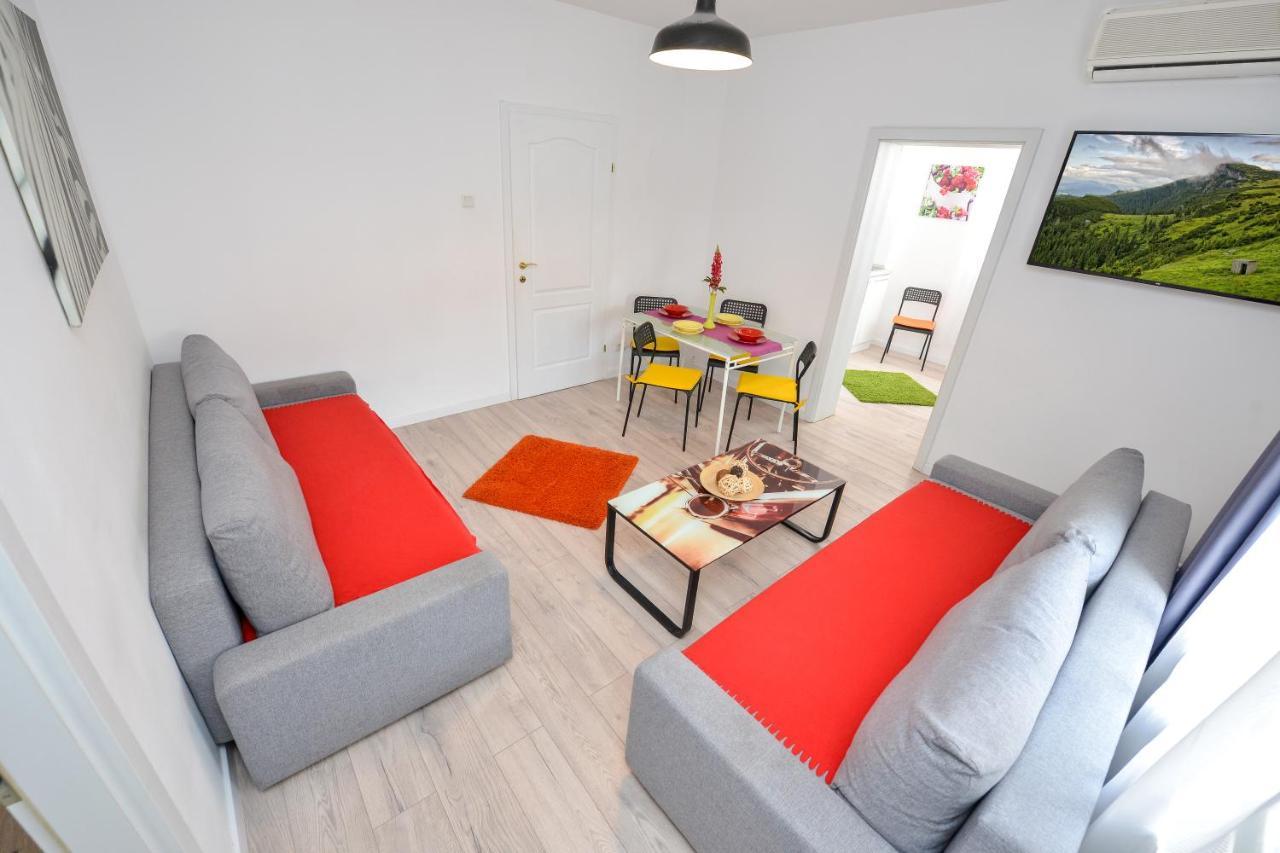 Unirii Square Old Town Apartments 부쿠레슈티 외부 사진