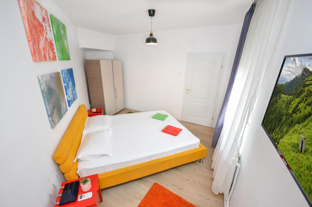 Unirii Square Old Town Apartments 부쿠레슈티 외부 사진