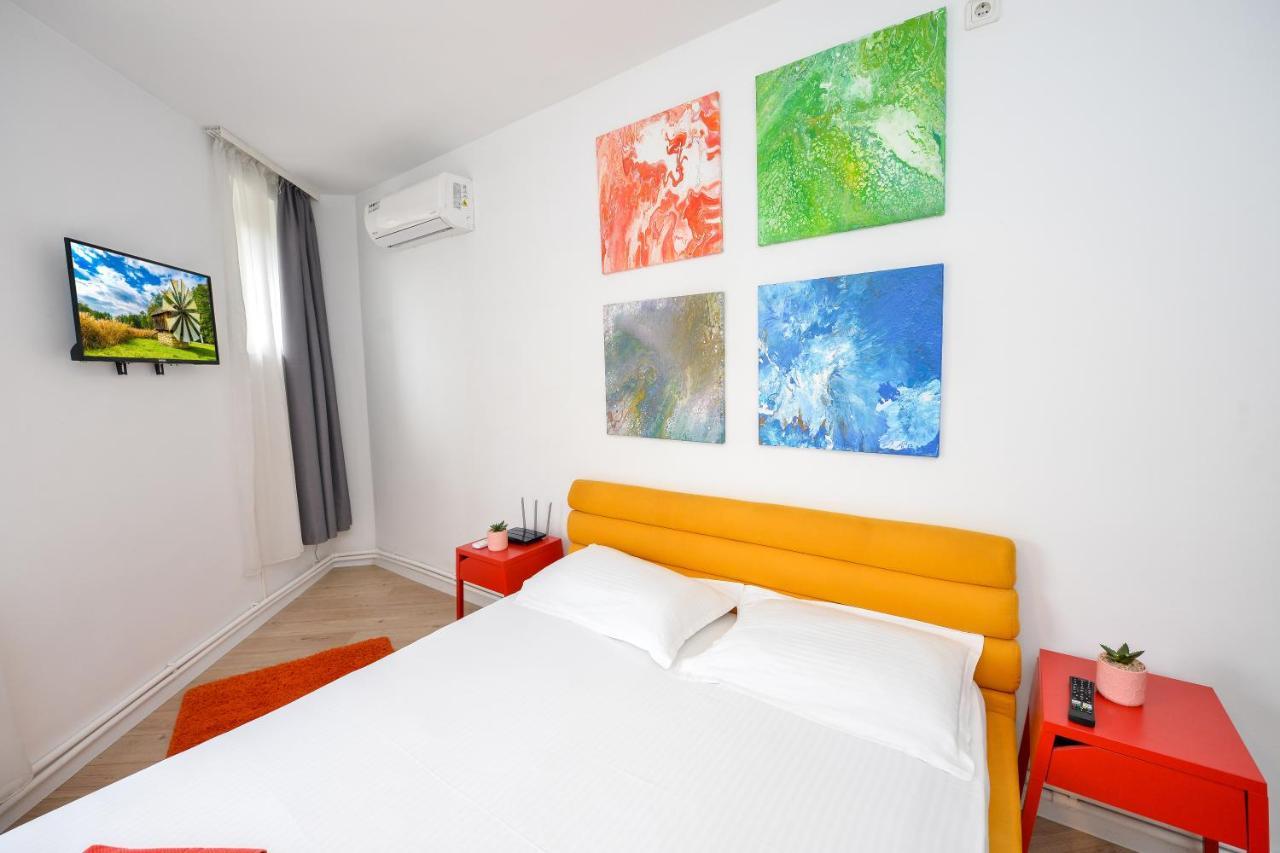 Unirii Square Old Town Apartments 부쿠레슈티 외부 사진