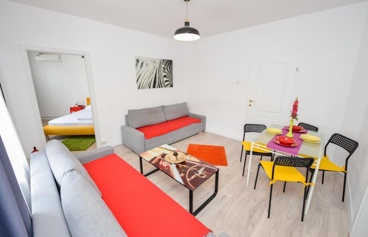 Unirii Square Old Town Apartments 부쿠레슈티 외부 사진