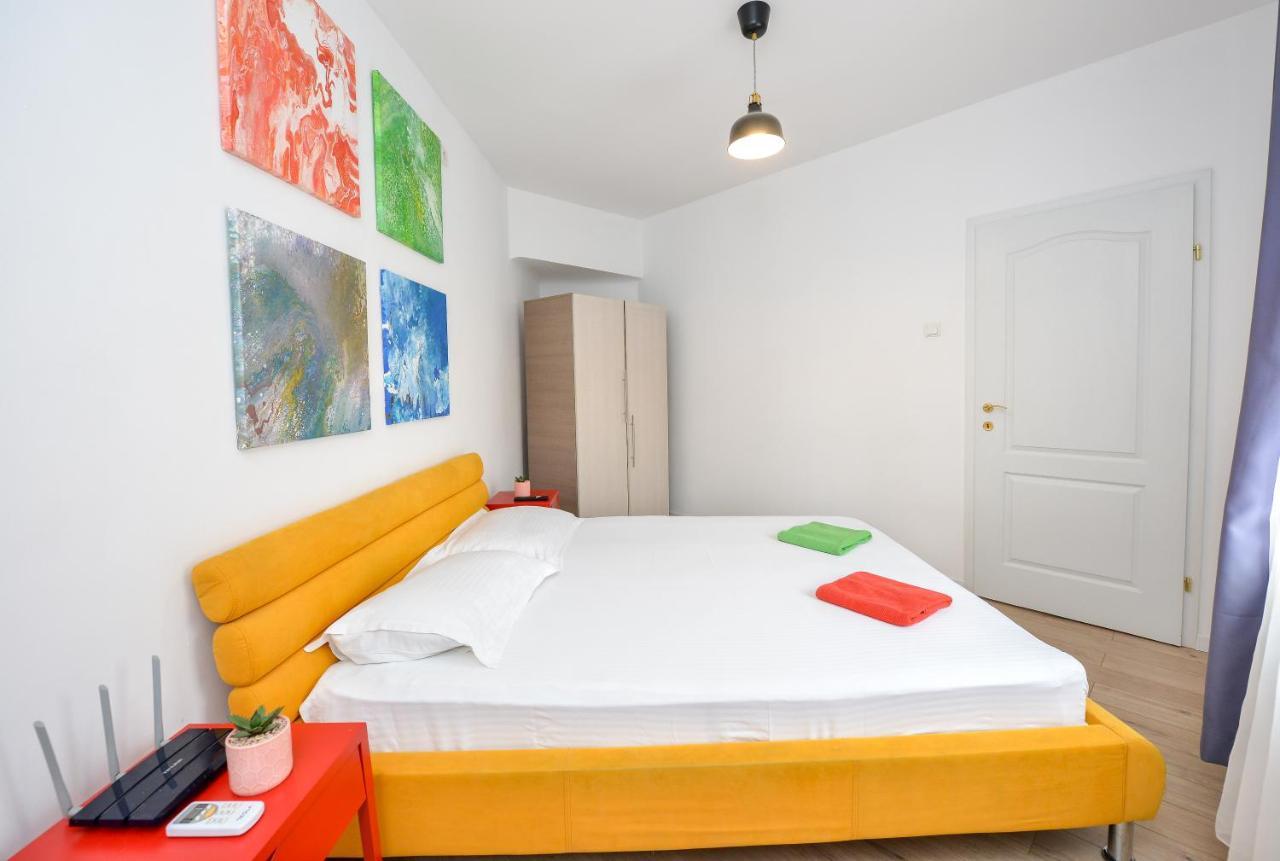Unirii Square Old Town Apartments 부쿠레슈티 외부 사진