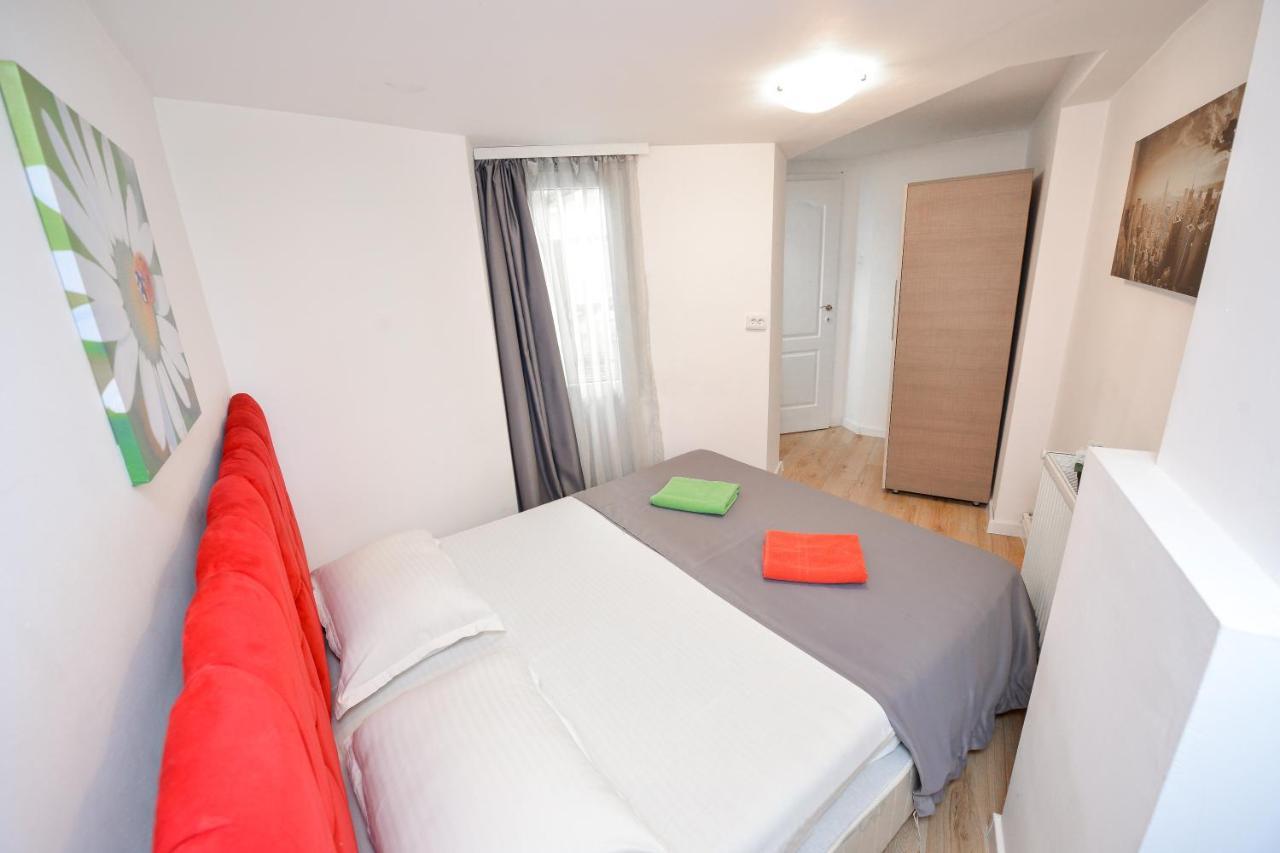 Unirii Square Old Town Apartments 부쿠레슈티 외부 사진