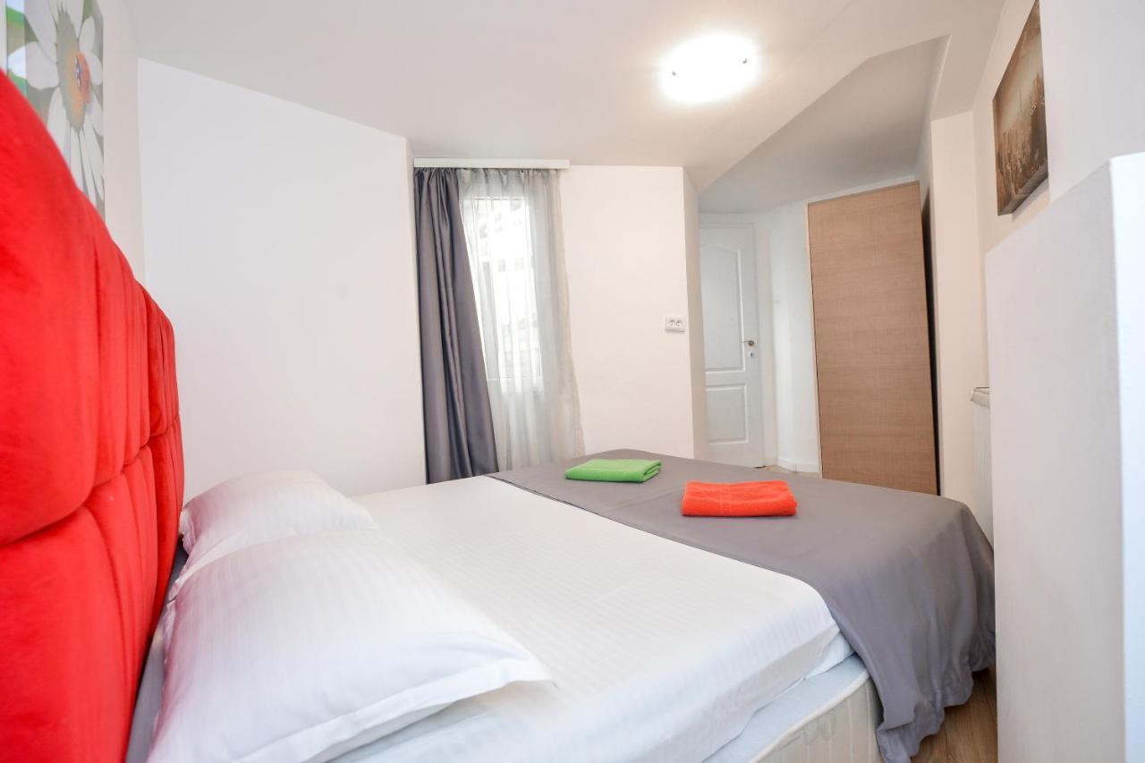 Unirii Square Old Town Apartments 부쿠레슈티 외부 사진