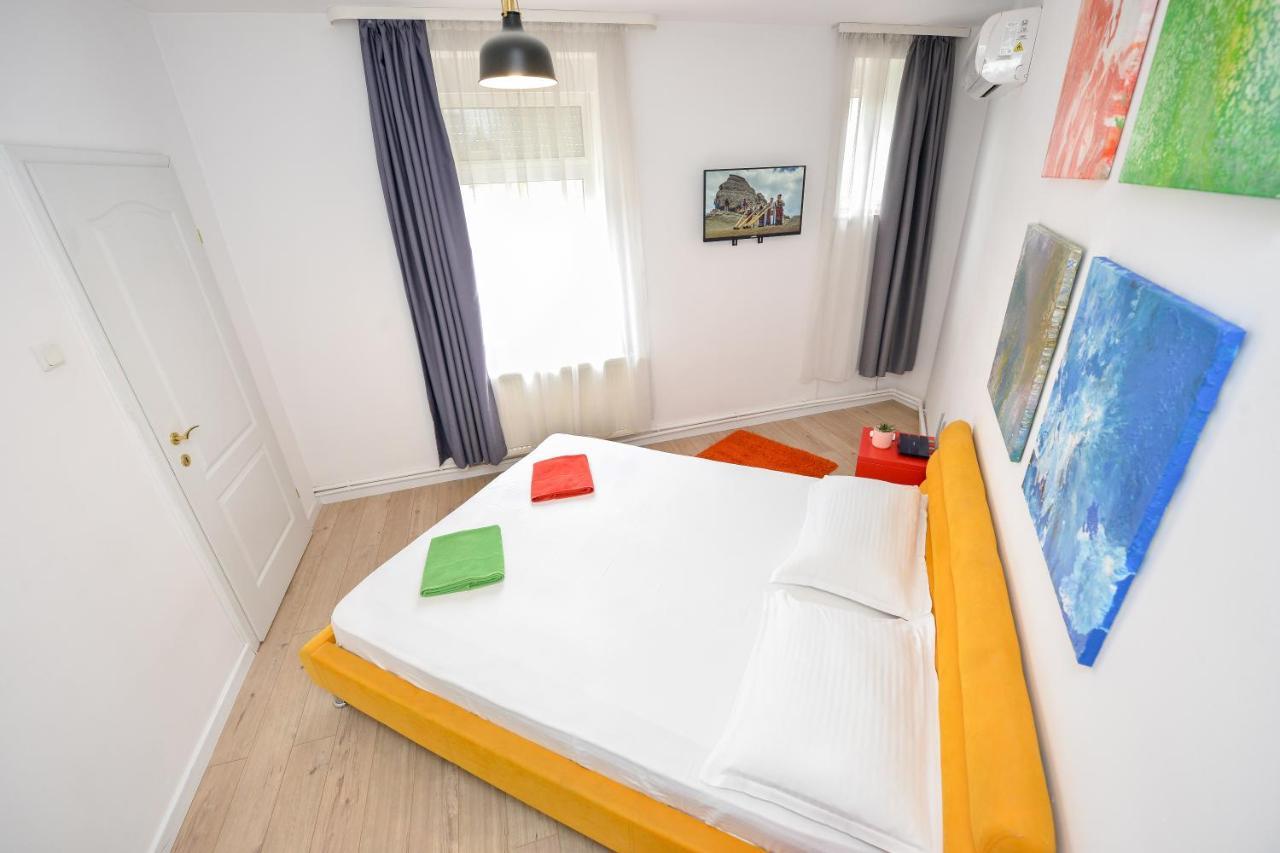 Unirii Square Old Town Apartments 부쿠레슈티 외부 사진