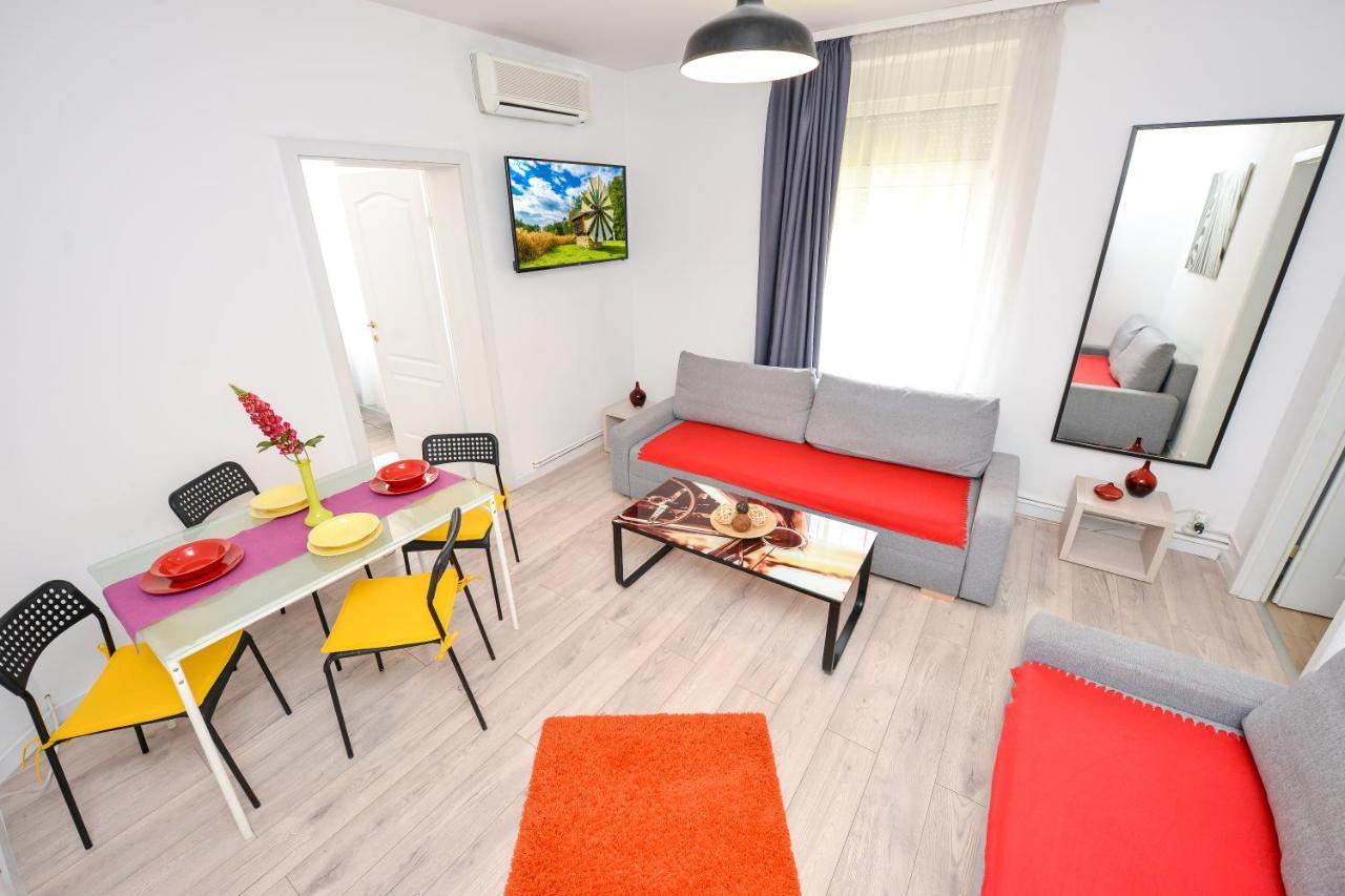 Unirii Square Old Town Apartments 부쿠레슈티 외부 사진