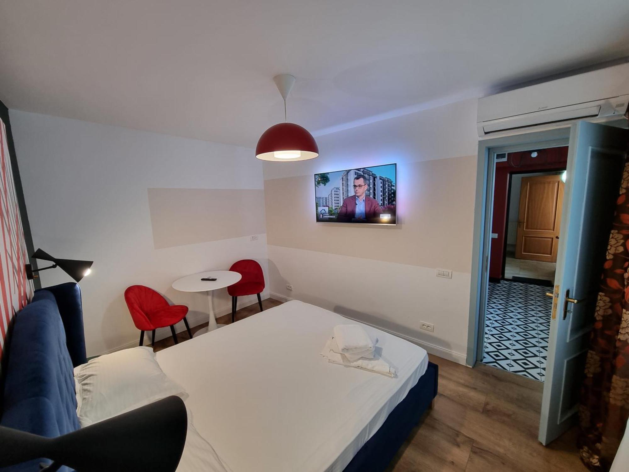Unirii Square Old Town Apartments 부쿠레슈티 객실 사진