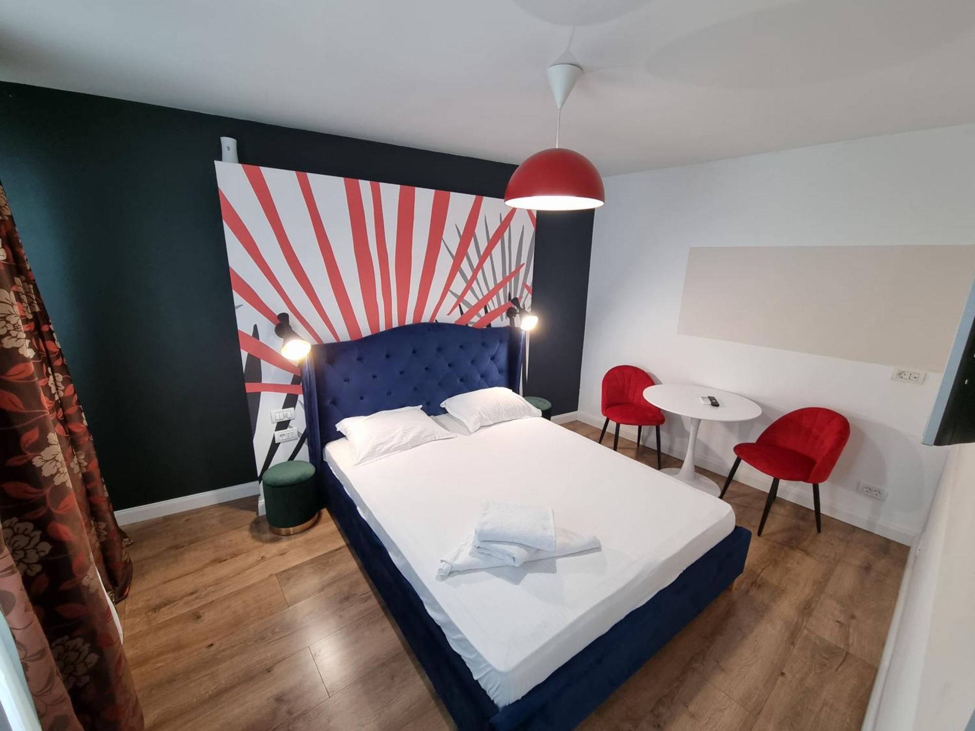 Unirii Square Old Town Apartments 부쿠레슈티 객실 사진