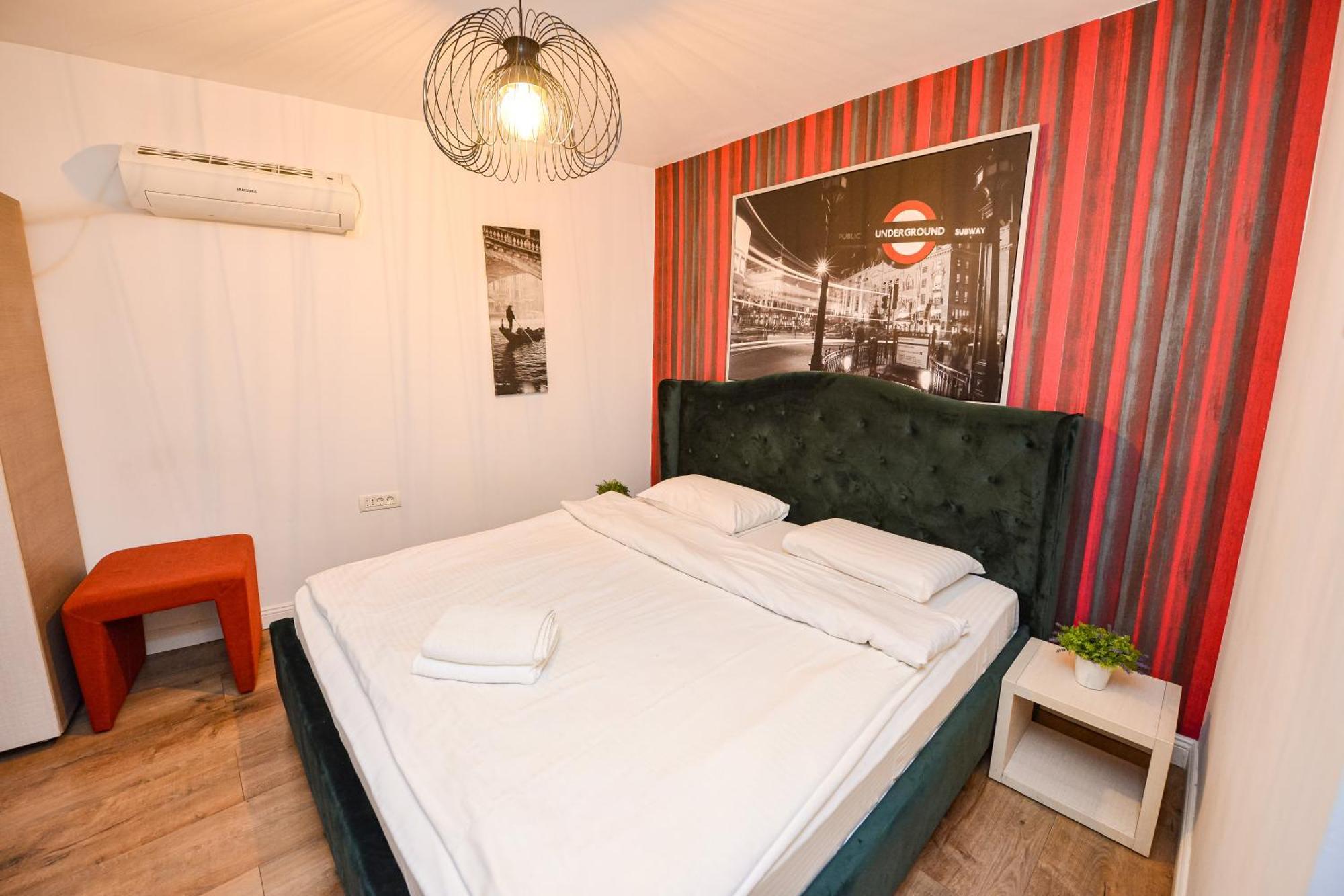 Unirii Square Old Town Apartments 부쿠레슈티 외부 사진